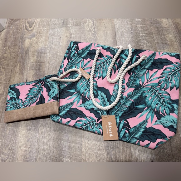 Tropical Palm bag BUNDLE - Picture 3 of 5